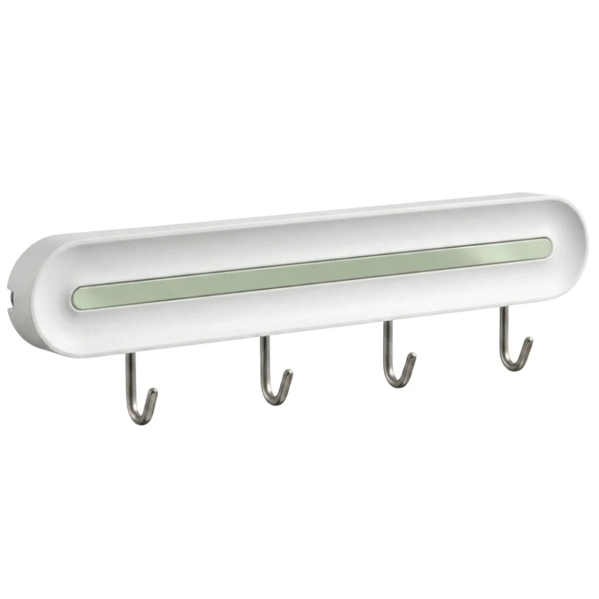 GENERICO - Gancho Para Pared Multiusos Resistente Organiza y Ahorra Espacio En Baño Cocina y Hogar