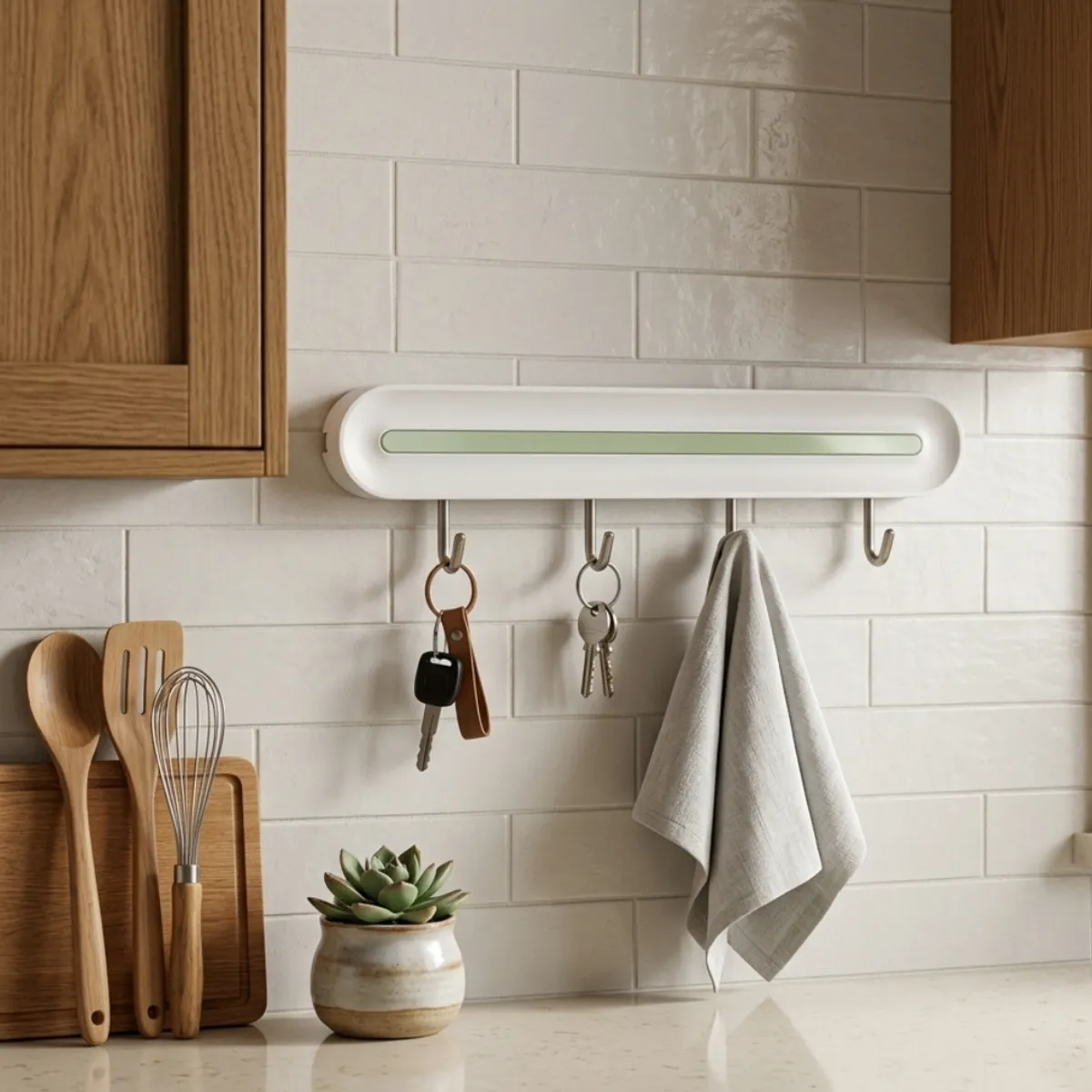 GENERICO - Gancho Para Pared Multiusos Resistente Organiza y Ahorra Espacio En Baño Cocina y Hogar