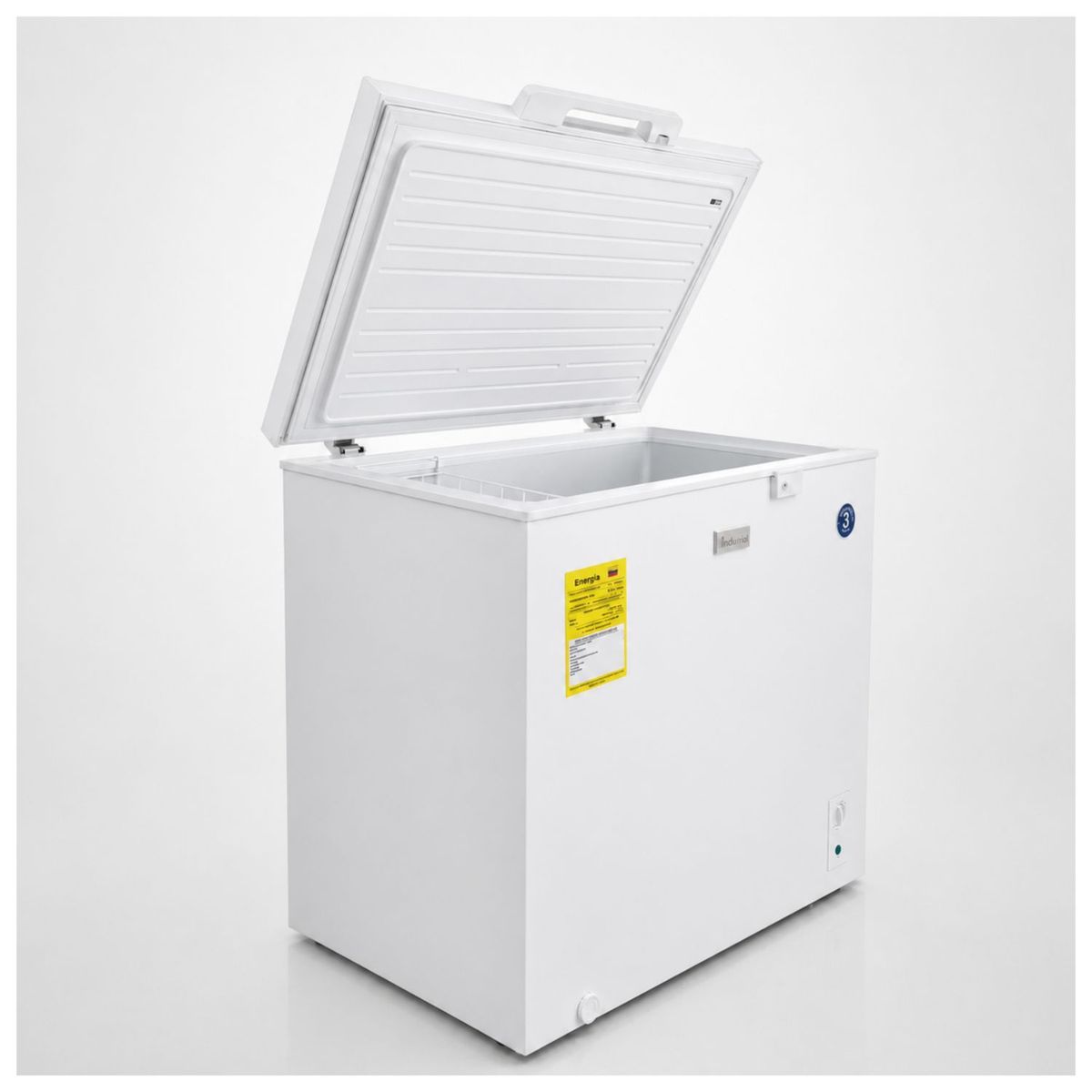 INDUFRIAL - Congelador Horizontal Dual Indufrial ICC-210 212L