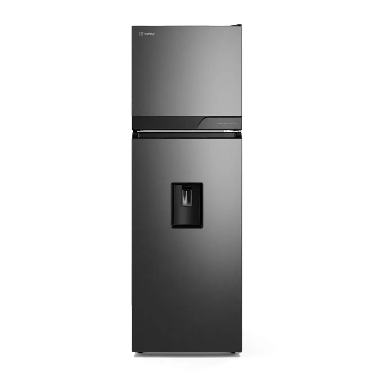 ELECTROLUX - Nevera Electrolux Congelador Superior No Frost 239L Inverter Dispensador de agua Negro ERT25A3C6DC
