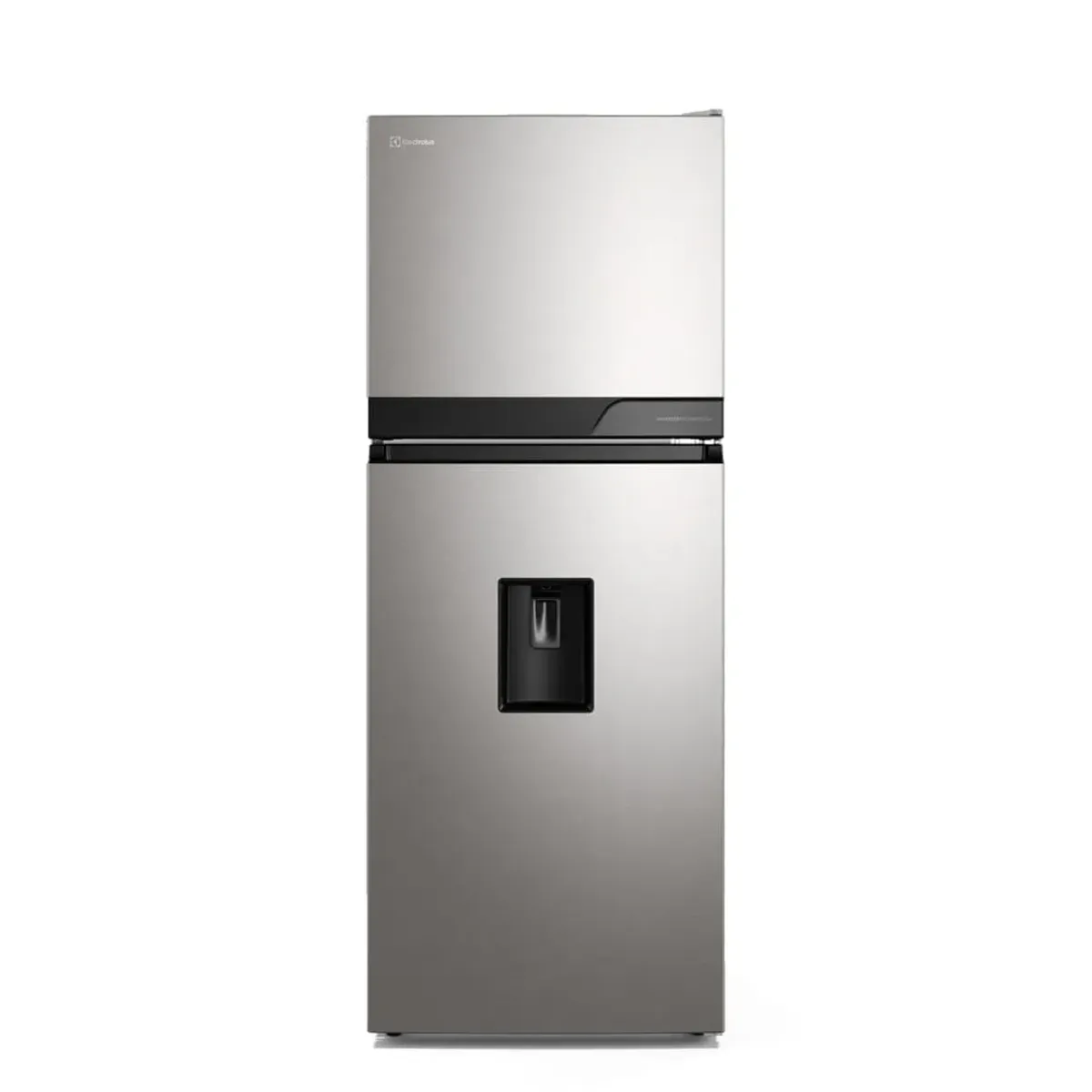 ELECTROLUX - Nevera Electrolux Congelador Superior No Frost 291L Inverter Dispensador de agua Gris ERT30A3C6DS