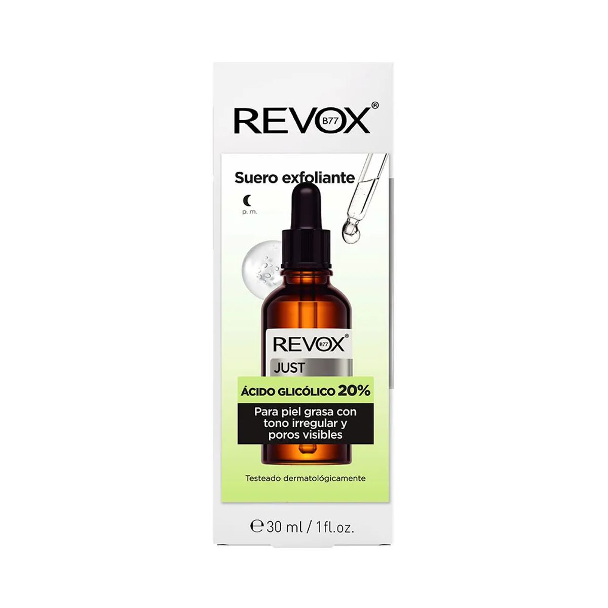 REVOX - Serum Revox Ácido Glicólico 20% 30 Ml