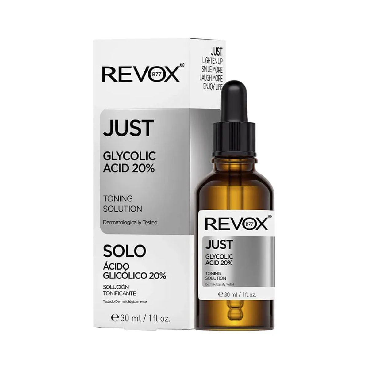 REVOX - Serum Revox Ácido Glicólico 20% 30 Ml