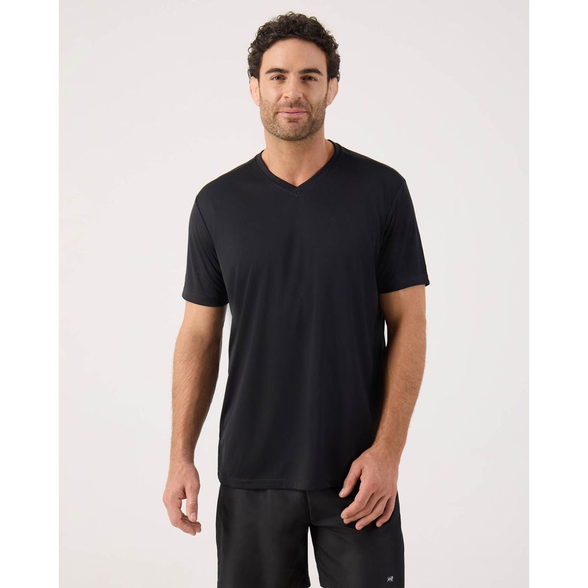 PATPRIMO - Camiseta  Para Hombre Manga Corta Patprimo Negro #44090958