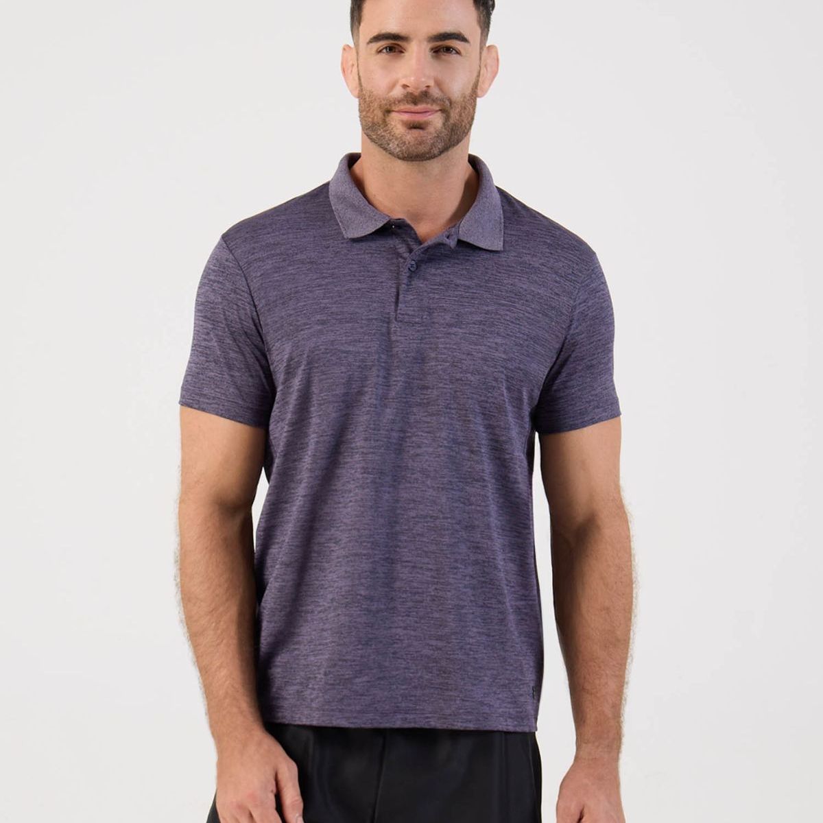 PATPRIMO - Polo  Para Hombre Cuello Tejido Patprimo Morado 44112686