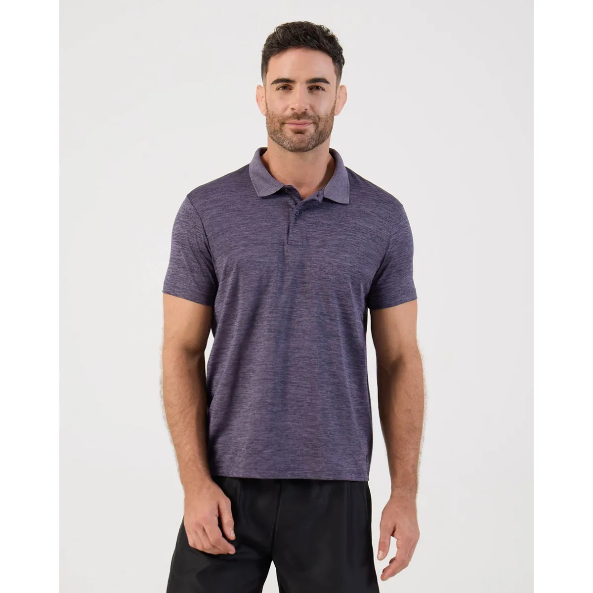 PATPRIMO - Polo  Para Hombre Cuello Tejido Patprimo Morado 44112686
