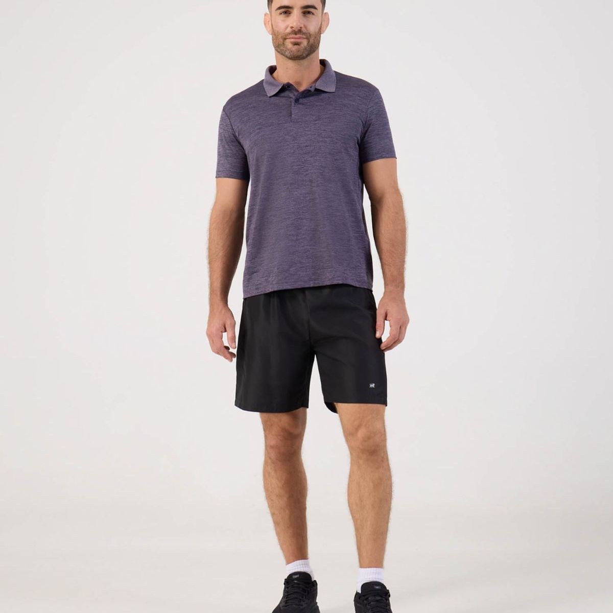 PATPRIMO - Polo  Para Hombre Cuello Tejido Patprimo Morado 44112686