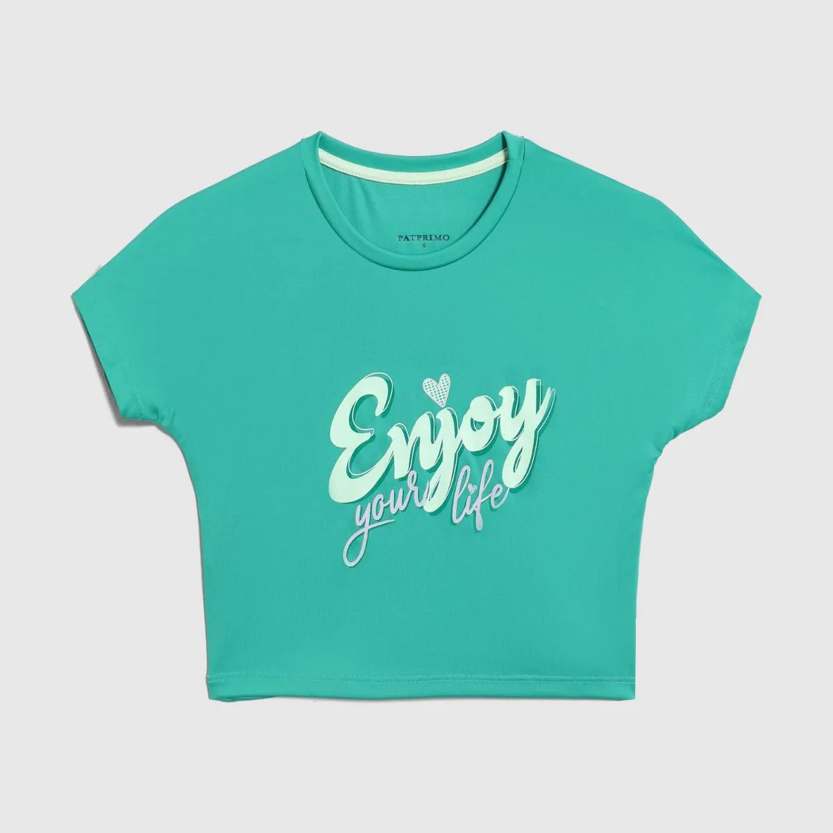 PATPRIMO - Camiseta  Infantil Niña Manga Corta Patprimo Verde 86090332