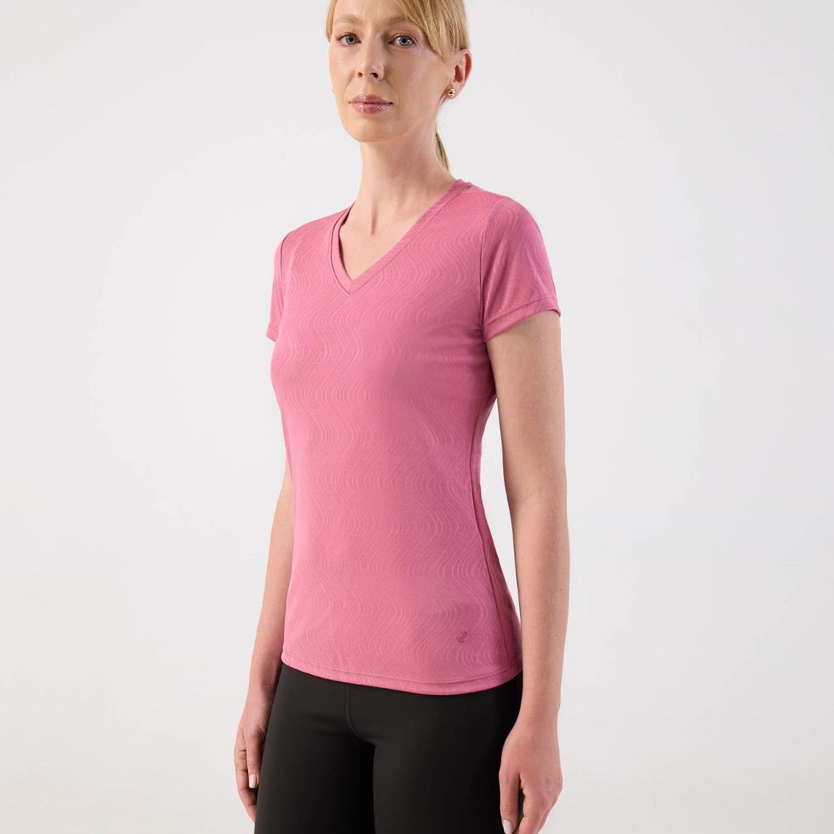 PATPRIMO - Camiseta  Para Mujer Manga Corta Patprimo Rosa #30093430