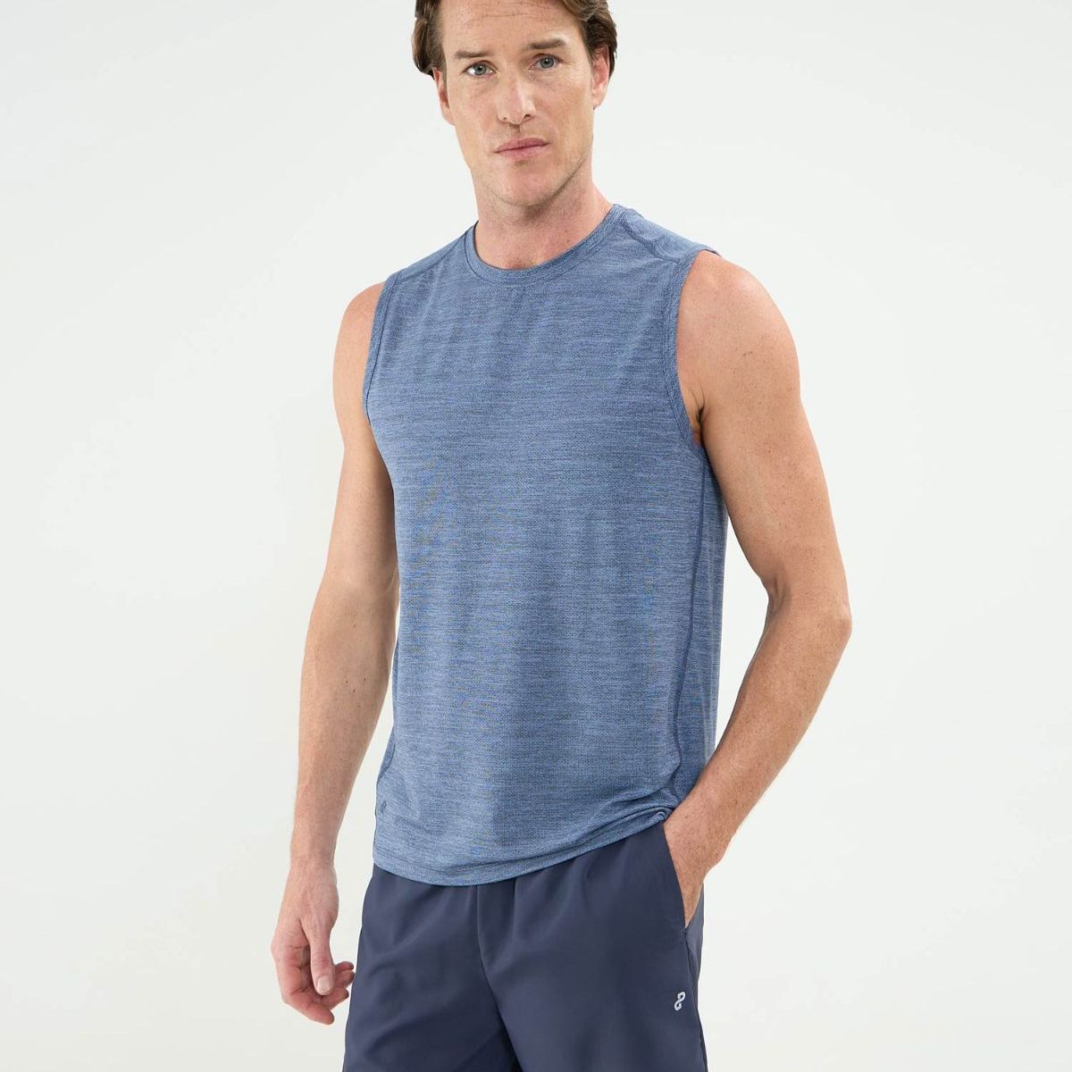 PATPRIMO - Camiseta  Para Hombre Manga Sisa Patprimo Azul #44090906