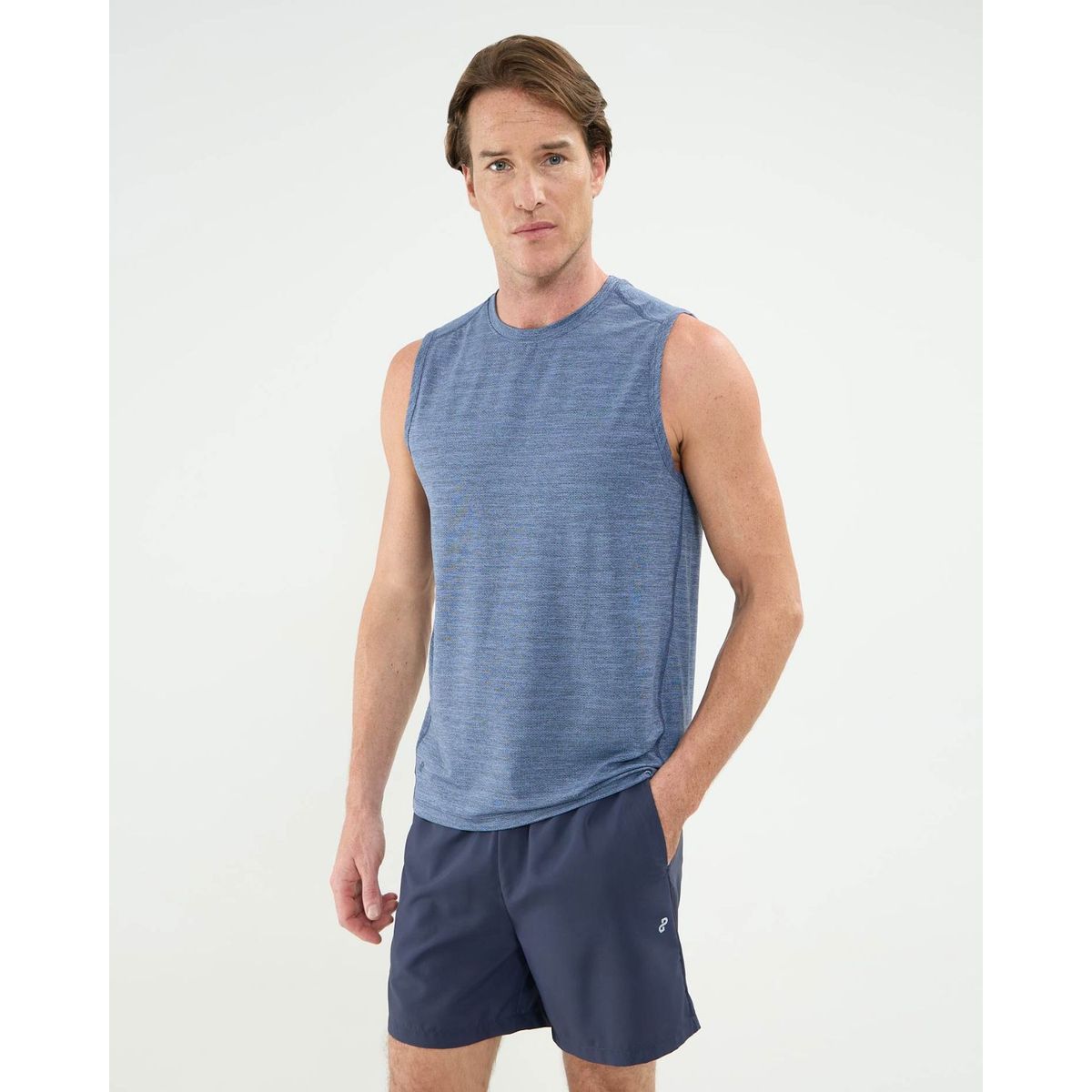 PATPRIMO - Camiseta  Para Hombre Manga Sisa Patprimo Azul #44090906