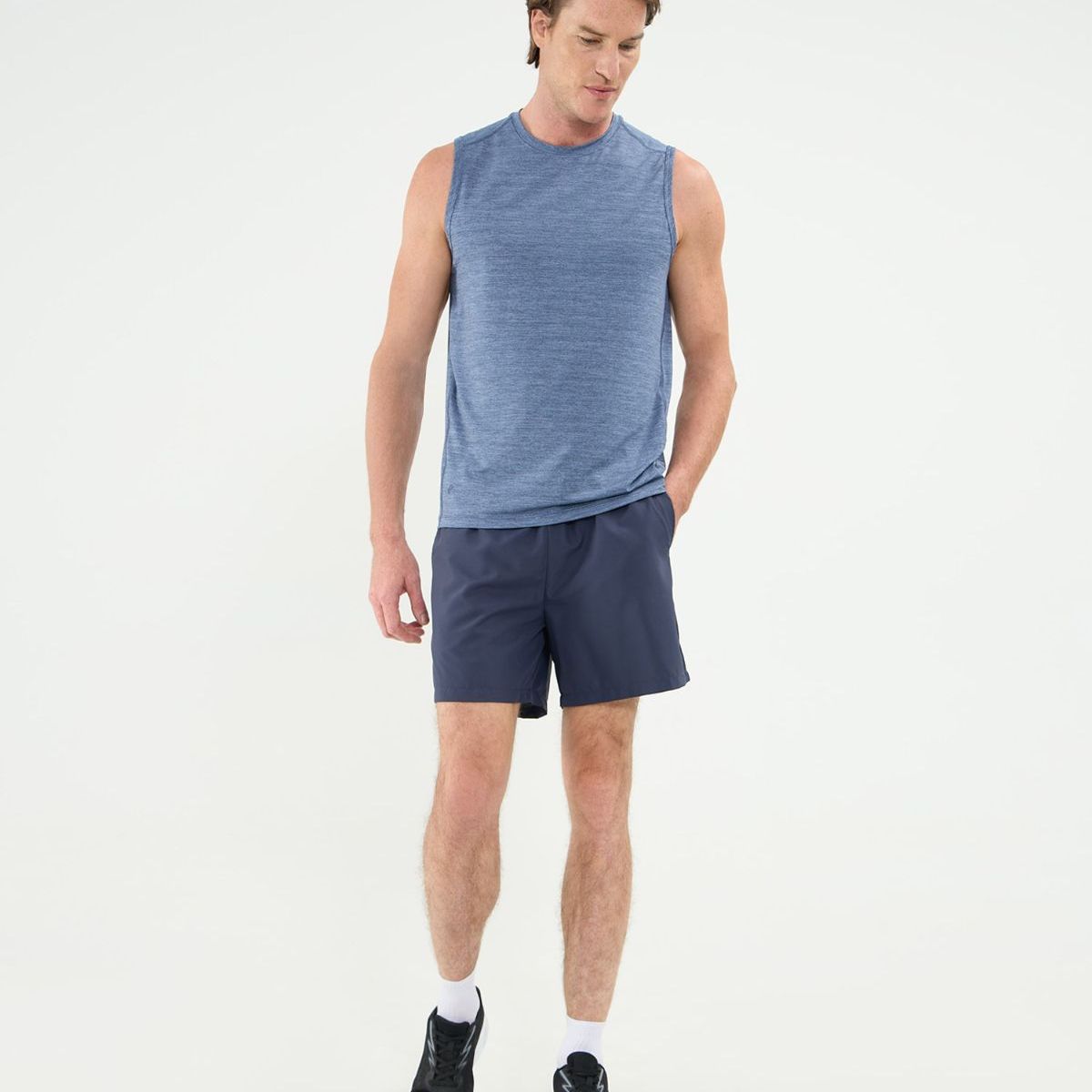 PATPRIMO - Camiseta  Para Hombre Manga Sisa Patprimo Azul #44090906