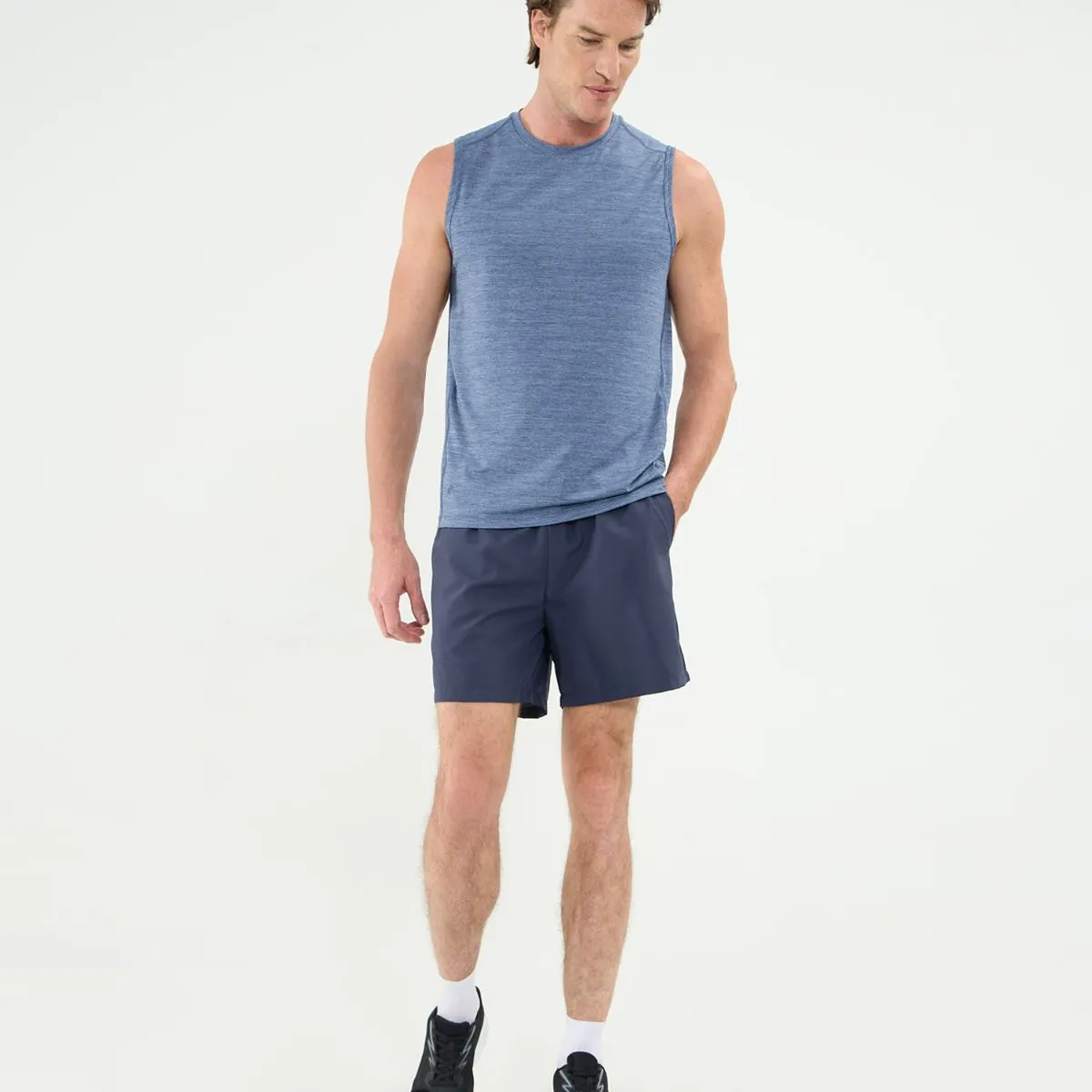 PATPRIMO - Camiseta  Para Hombre Manga Sisa Patprimo Azul #44090906