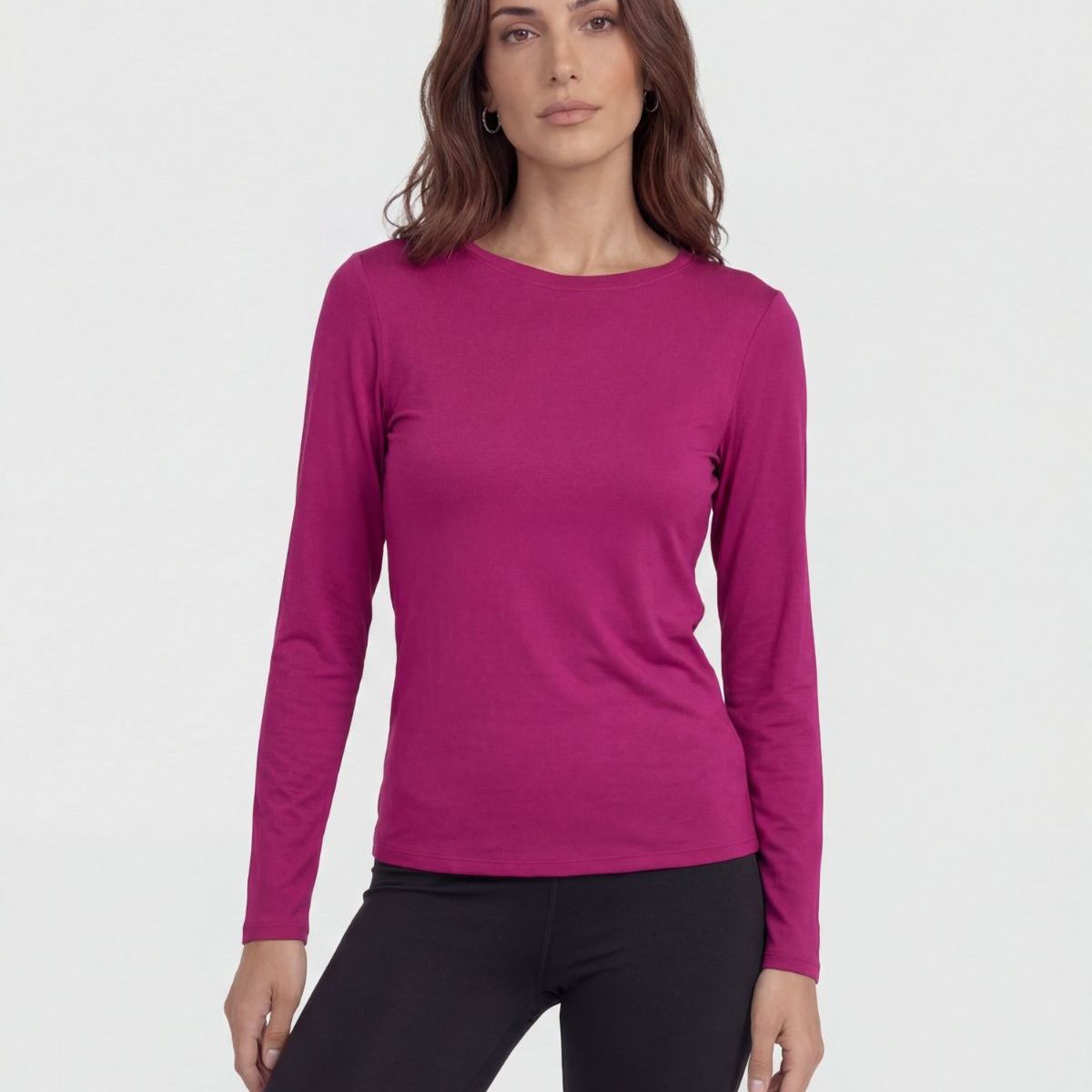 PATPRIMO - Camiseta  Para Mujer Manga Larga Patprimo Morado 30093670
