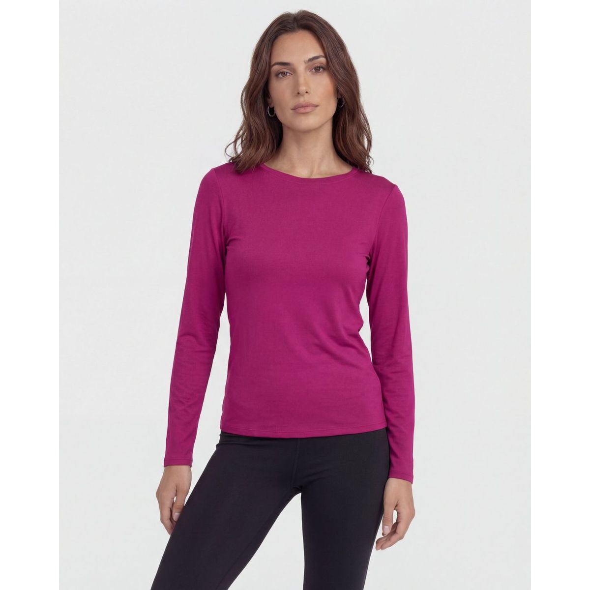PATPRIMO - Camiseta  Para Mujer Manga Larga Patprimo Morado 30093670