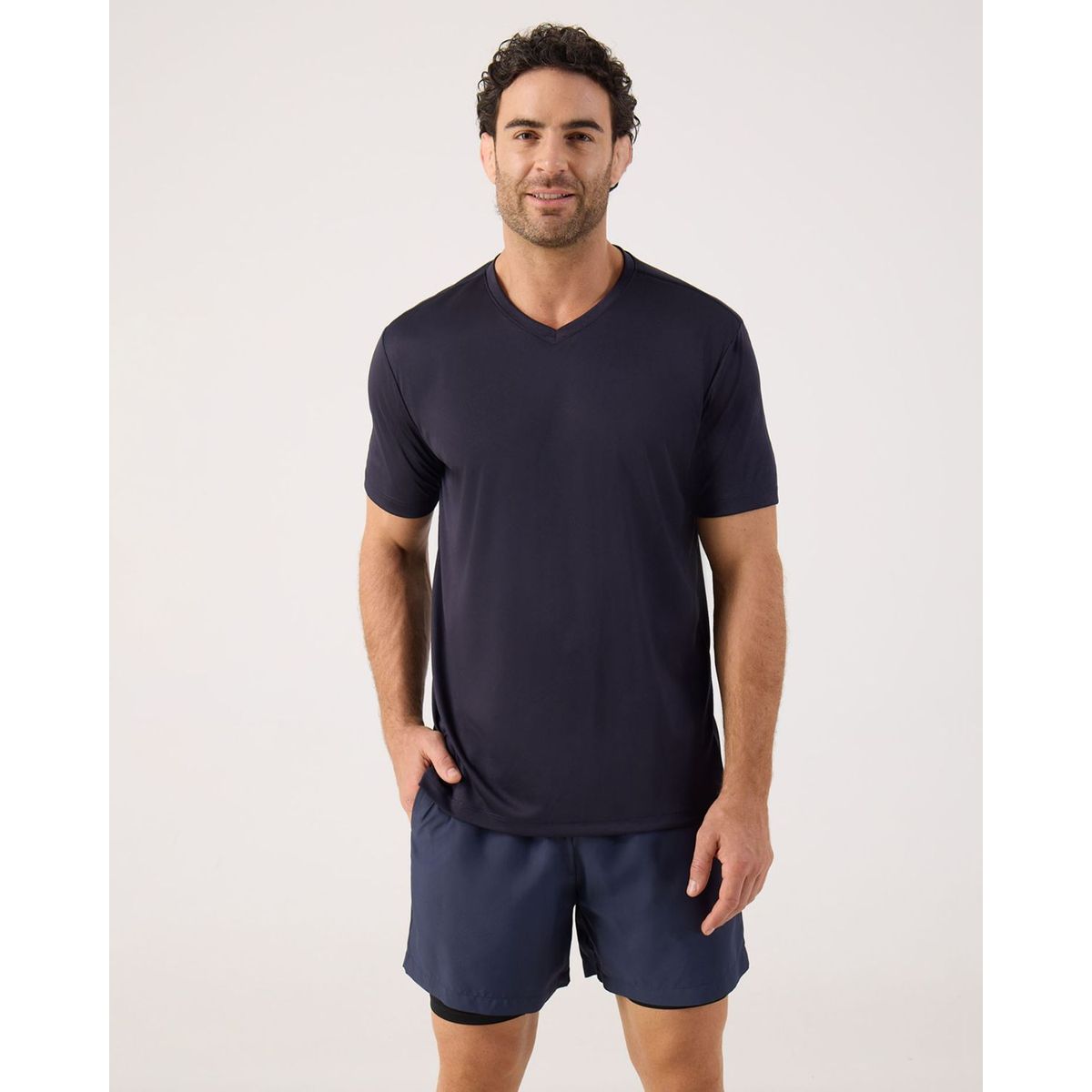 PATPRIMO - Camiseta  Para Hombre Manga Corta Patprimo Azul 44090958