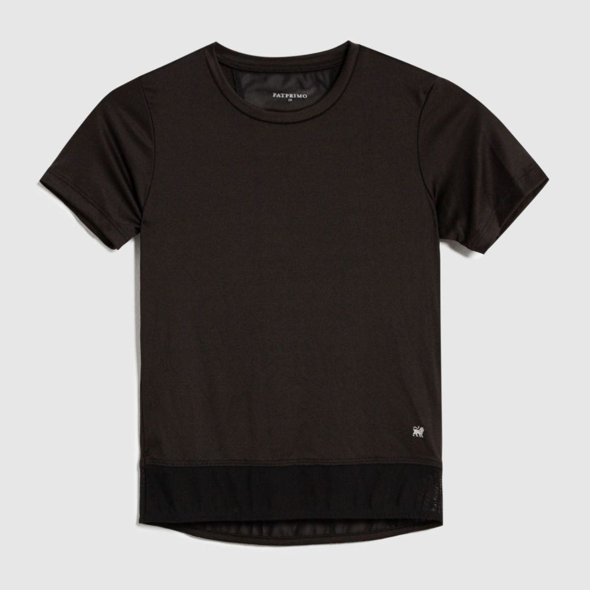 PATPRIMO - Camiseta  Infantil Niña Manga Corta Patprimo Negro 86090337