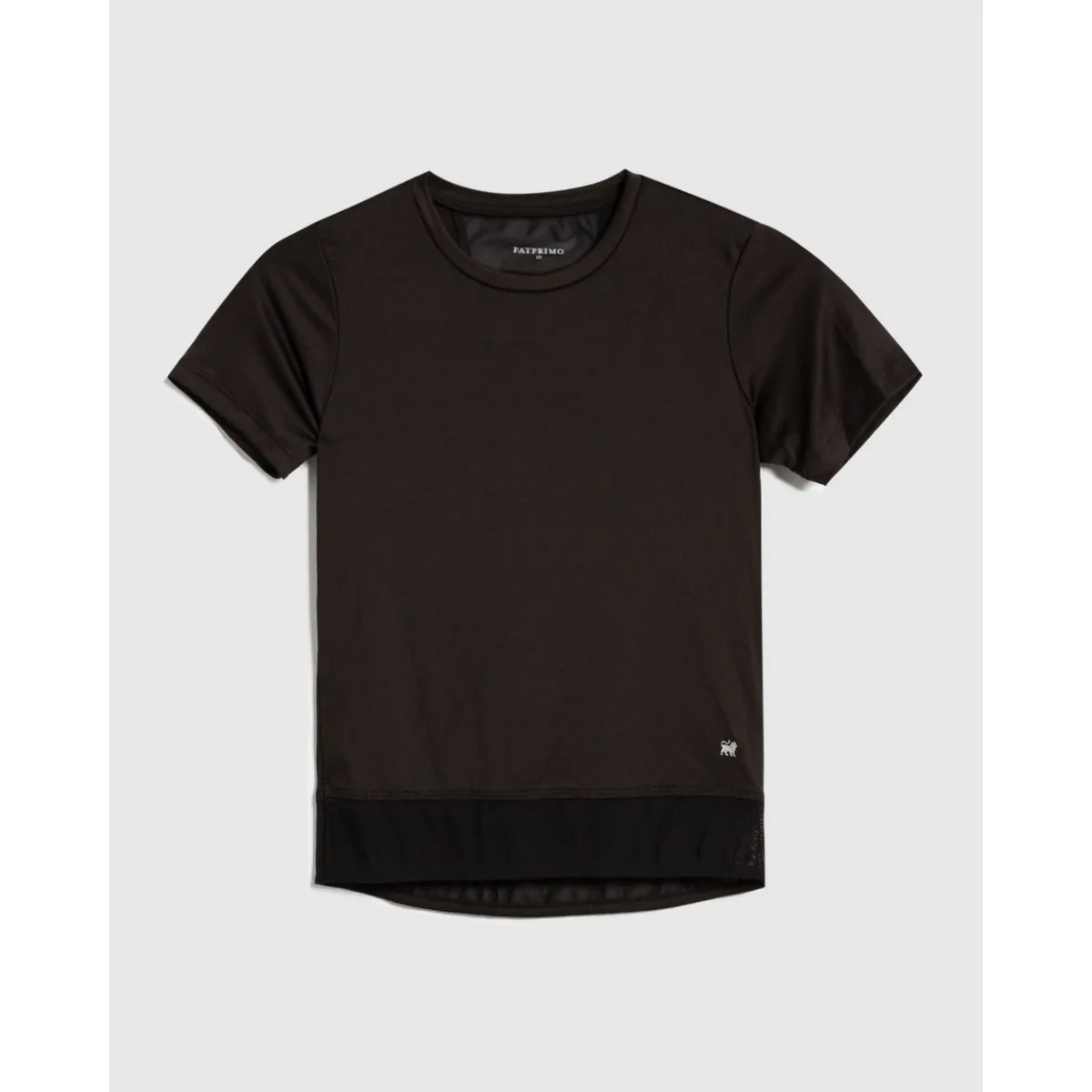 PATPRIMO - Camiseta  Infantil Niña Manga Corta Patprimo Negro 86090337