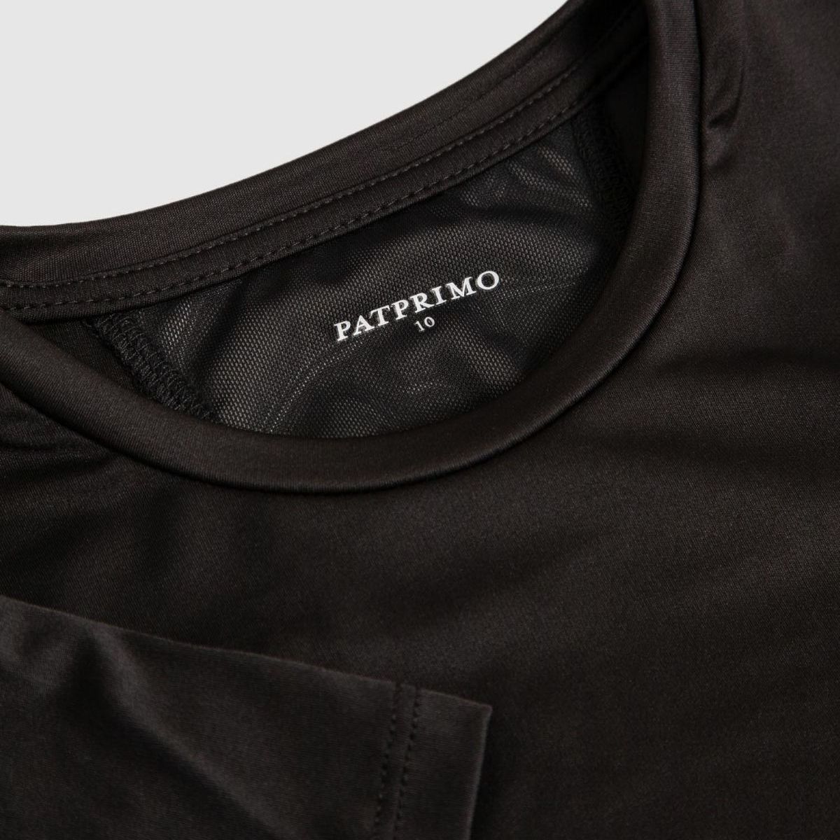 PATPRIMO - Camiseta  Infantil Niña Manga Corta Patprimo Negro 86090337