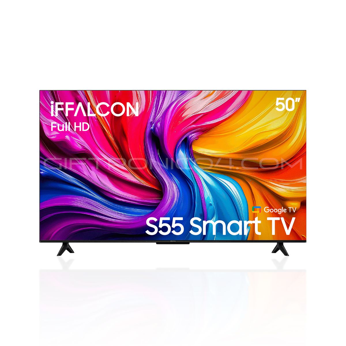 IFFALCON - Televisor Smart TV iFFALCON 50″ S55 Full HD  Diseño Sin Bordes