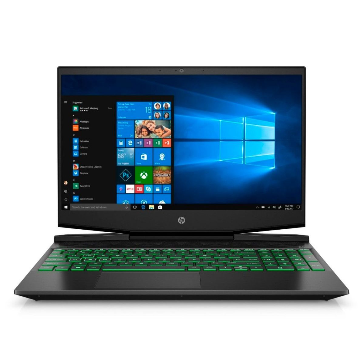 HP - Portátil Gamer HP Pavilion Gaming Laptop 15.6 Pulgadas Intel Core i5 8GB 512GB
