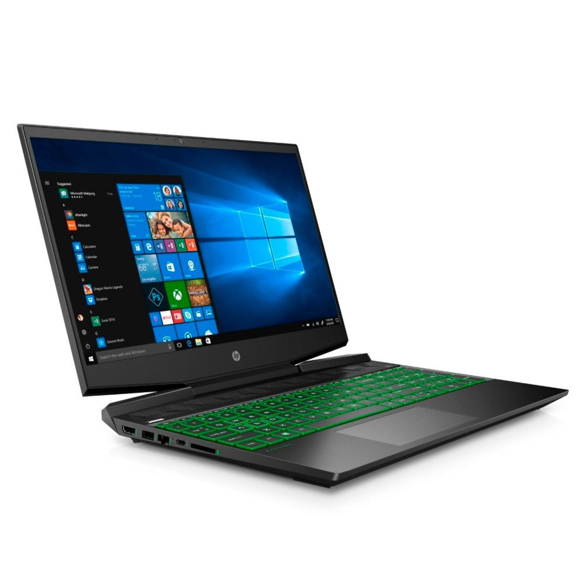 HP - Portátil Gamer HP Pavilion Gaming Laptop 15.6 Pulgadas Intel Core i5 8GB 512GB