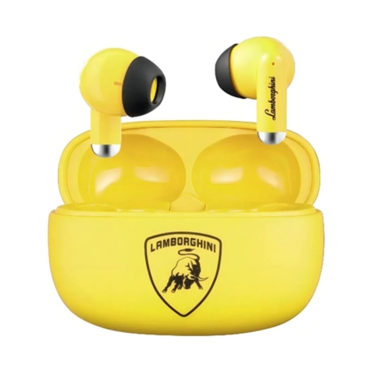 LAMBORGHINI - Audifonos Lamborghini TWS Mini Amarillo