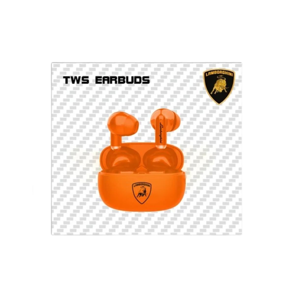 LAMBORGHINI - Audifonos Lamborghini TWS Mini Amarillo