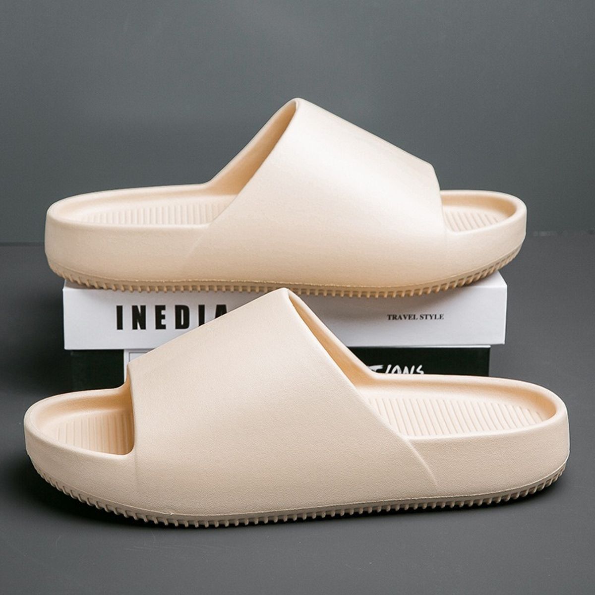 NACIONAL - Pantuflas Suave Nube Dama Comodidad Máximo Confort y Estilo