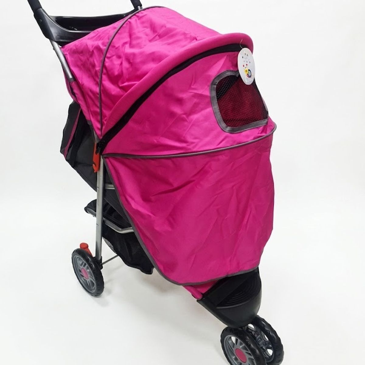 GENERICO - Coche Bebe Liviano Paseador Viajero Oferta Tipo 3 Ruedas fucsia