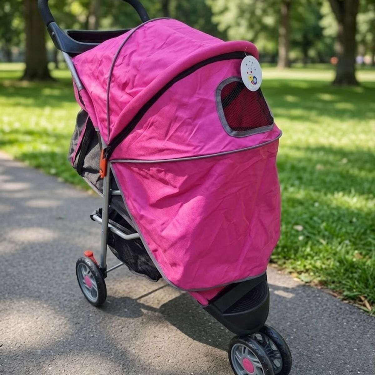 GENERICO - Coche Bebe Liviano Paseador Viajero Oferta Tipo 3 Ruedas fucsia