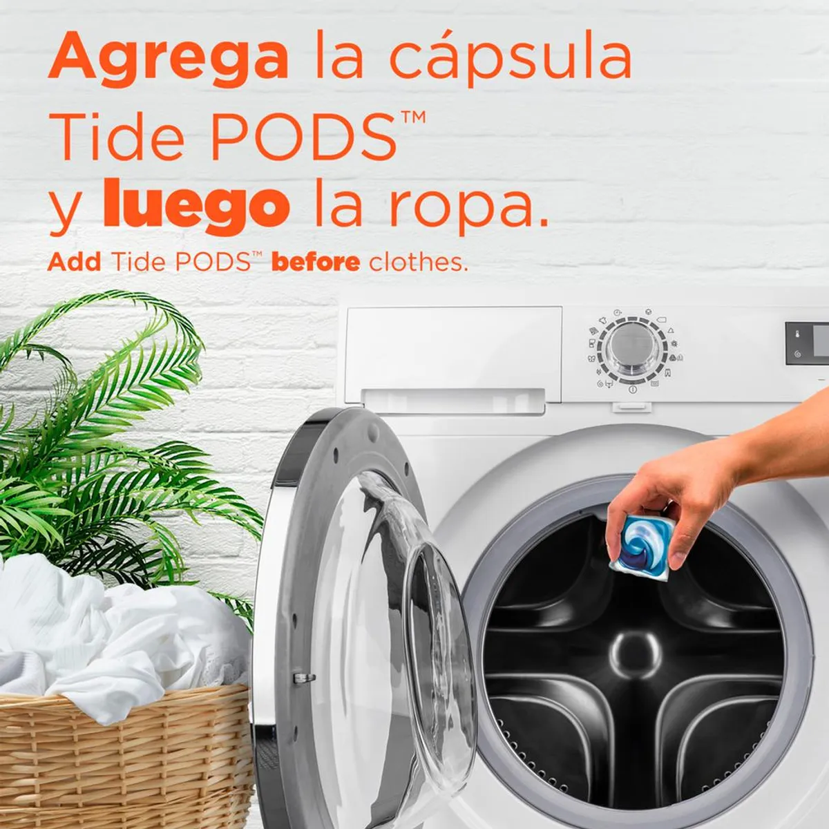 TIDE - Tide Pods 156 Cápsulas Original USA Detergente Para Ropa Lavadora HE
