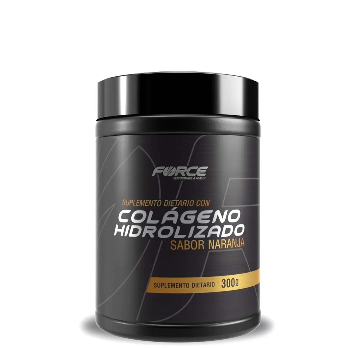 FORCE PERFORMANCE & HEALTH - Colágeno Hidrolizado Sabor Naranja Force  300g