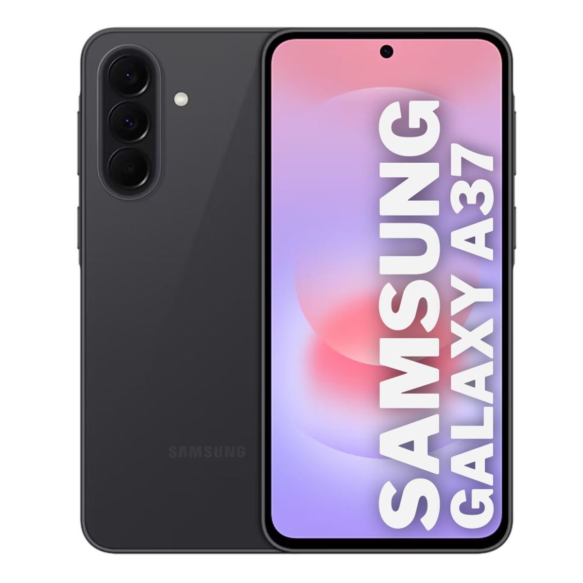 SAMSUNG - Samsung Galaxy A37 5G De 128GB6GB RAM - Negro