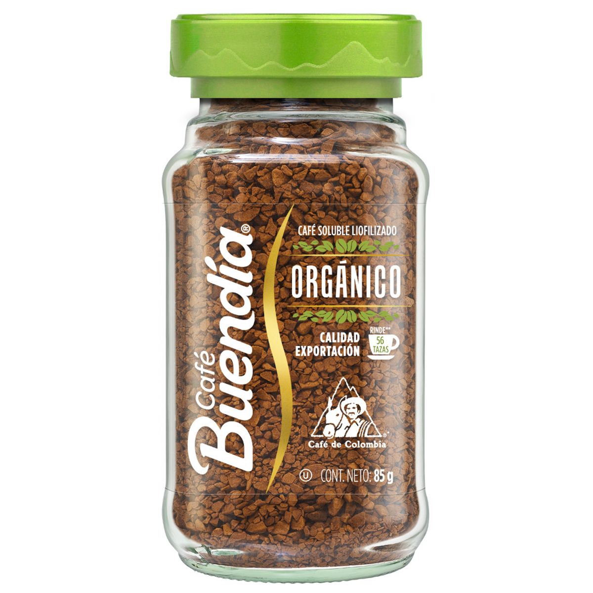 CAFE BUENDIA - Café Buendía Orgánico X 85g