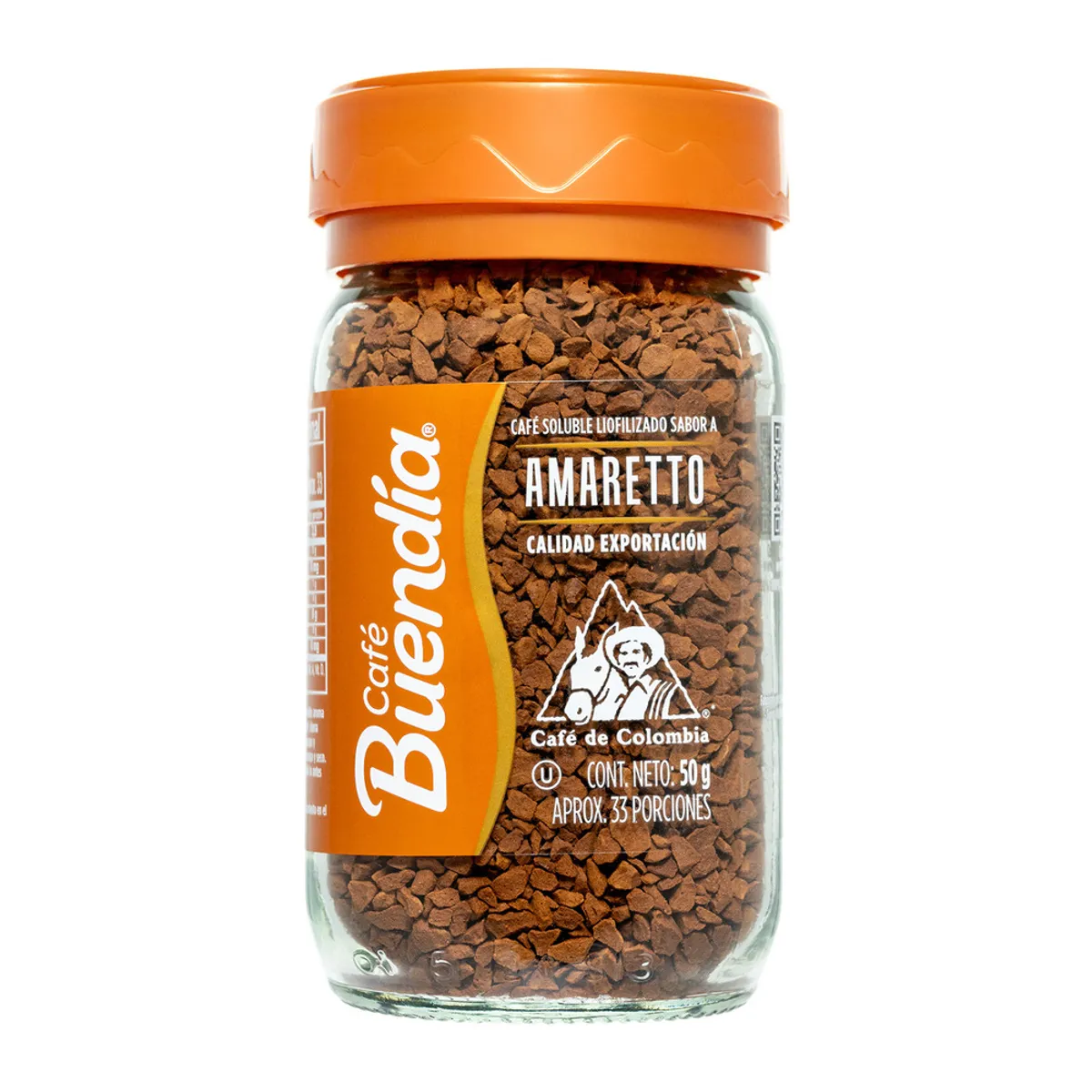 CAFE BUENDIA - Café Buendía Amaretto X 50g