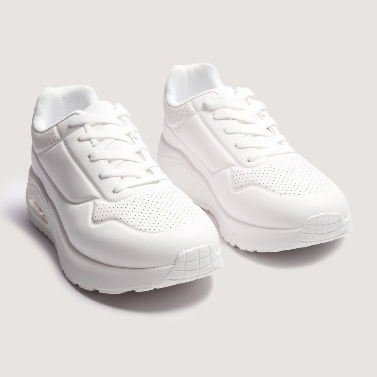 OSTU - Tenis  Para Mujer Sport Marca Ostu Color Blanco #40720199