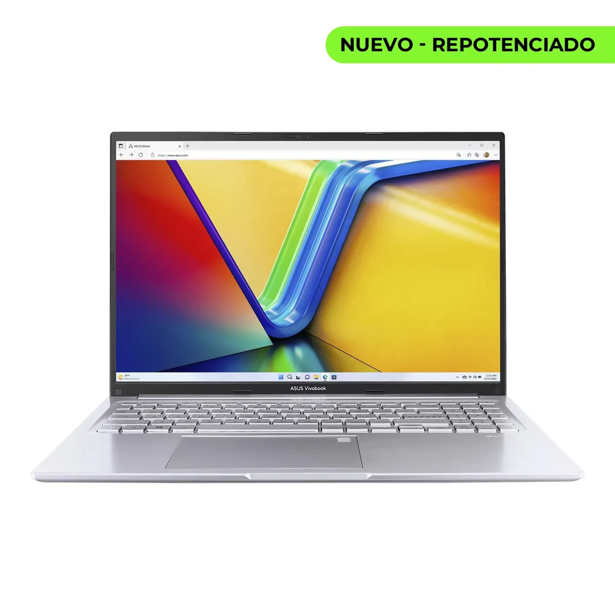 ASUS - Portatil ASUS VivoBook 16 X1605VAPBF-MB239 Intel Core 9 270H SSD 512GB 16GB 16" WUXGA Without Os