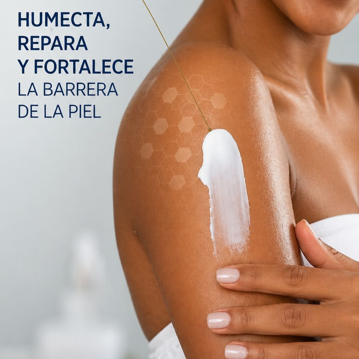 LUBRIDERM - Lubriderm Dorada Crema Humectante Reparación continua piel áspera y extra seca