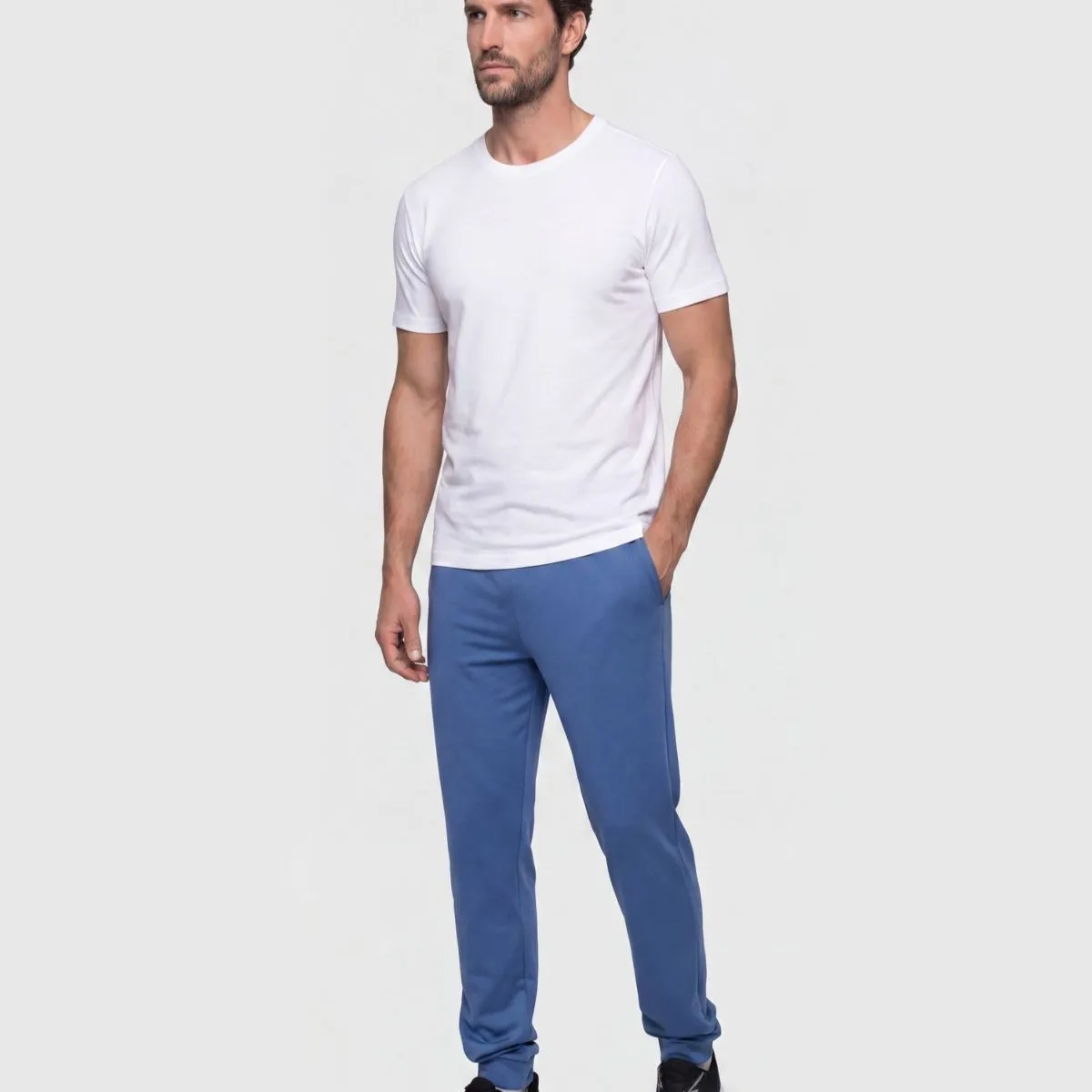 PATPRIMO - Pantalón  Para Hombre Jogger Patprimo Azul #44071119