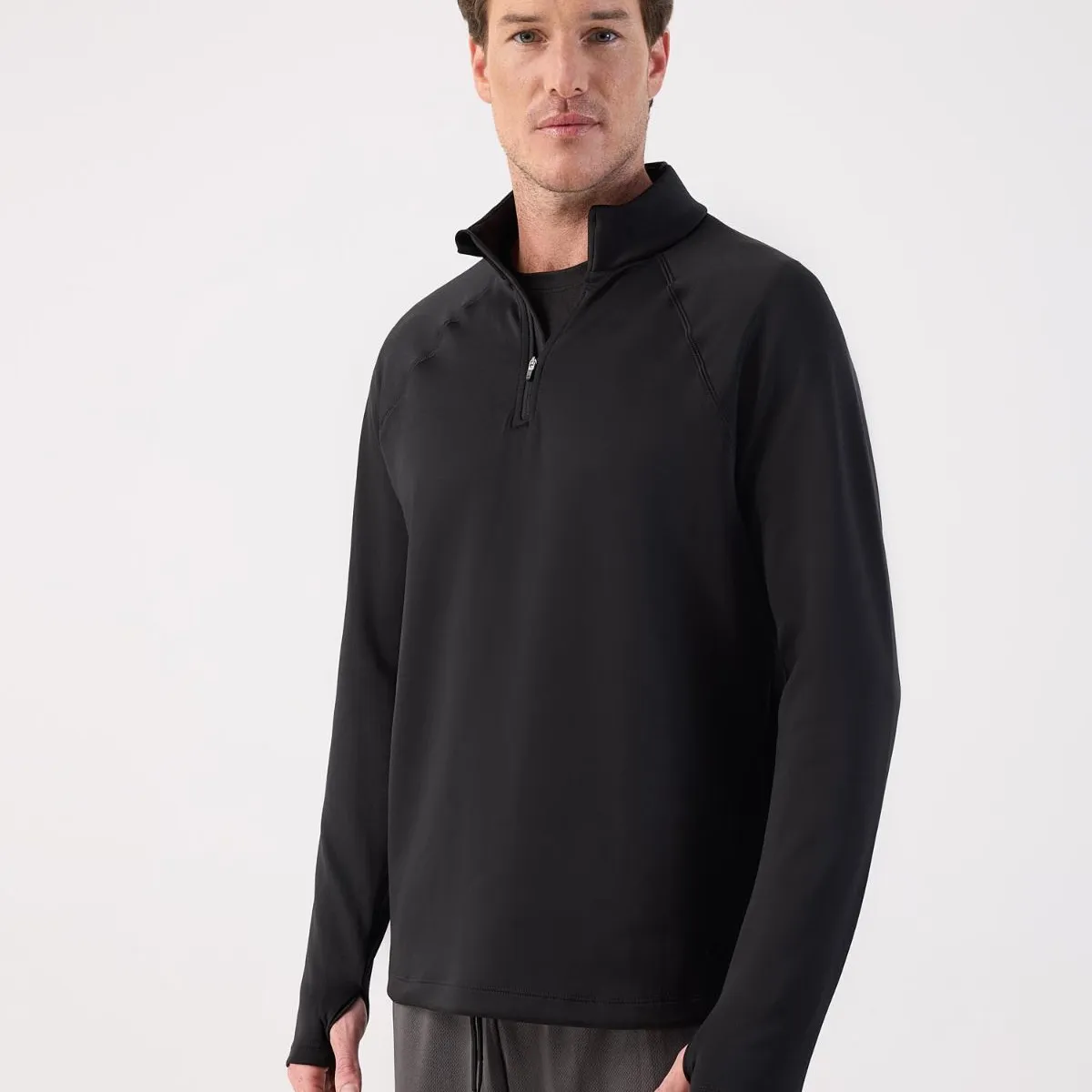 PATPRIMO - Buzo  Para Hombre Cuello Alto Patprimo Negro 44060311