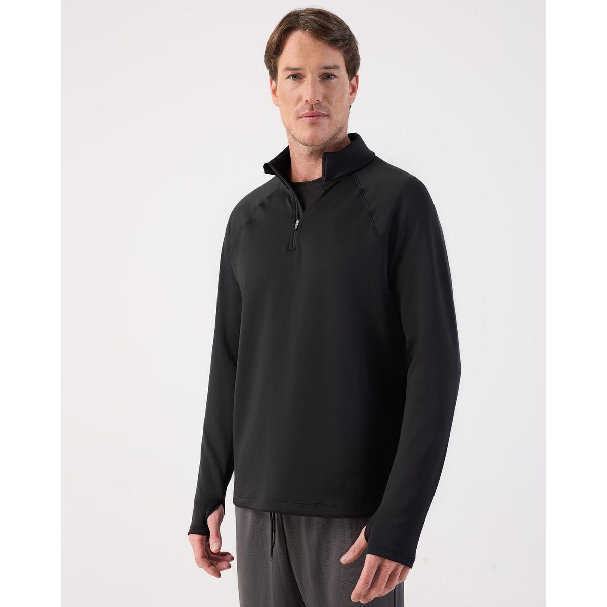 PATPRIMO - Buzo  Para Hombre Cuello Alto Patprimo Negro 44060311