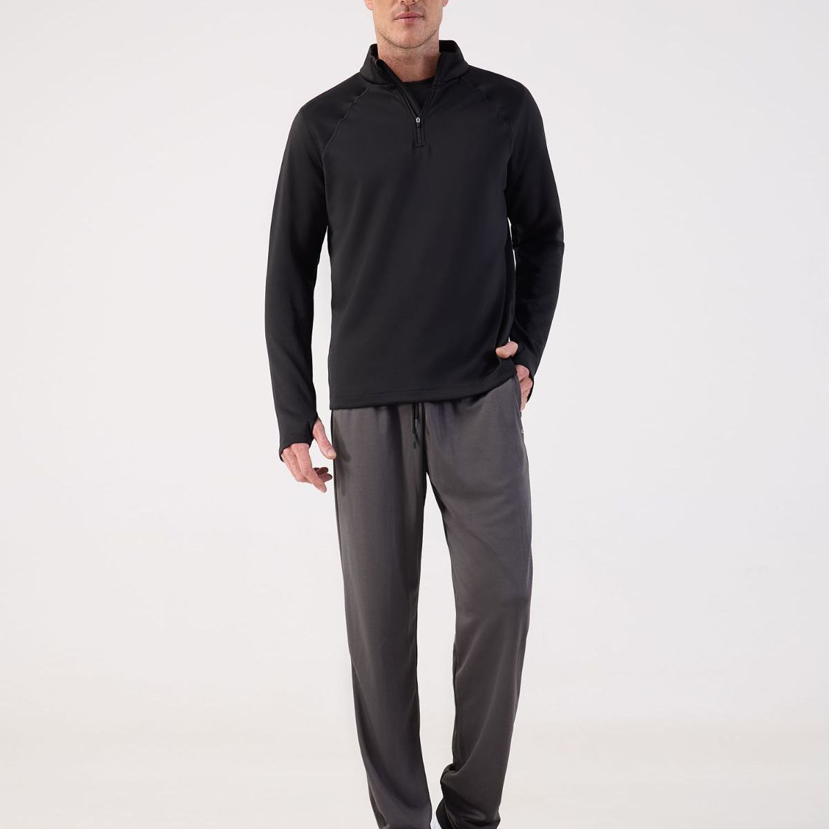 PATPRIMO - Buzo  Para Hombre Cuello Alto Patprimo Negro 44060311