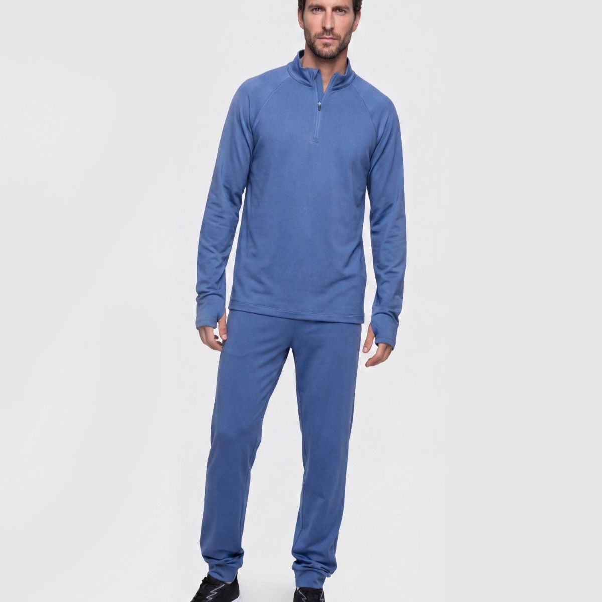 PATPRIMO - Buzo  Para Hombre Cuello Alto Patprimo Azul 44060311