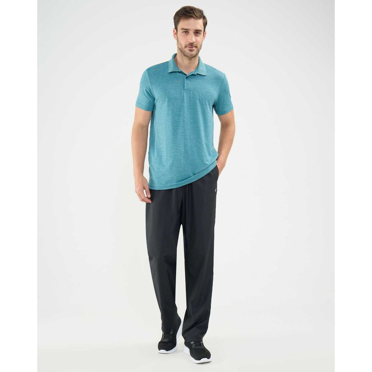 PATPRIMO - Pantalón  De Hombre Multiusos Plano Patprimo Negro #44071120