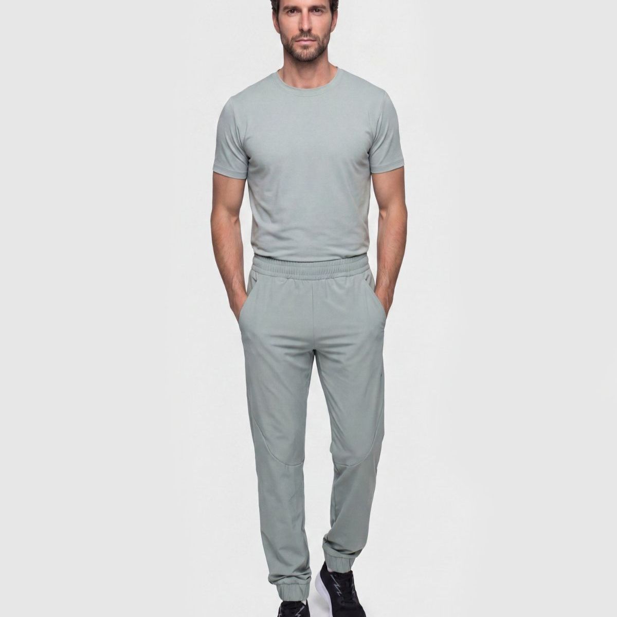 PATPRIMO - Pantalón  De Hombre Multiusos Plano Patprimo Verde #44071148