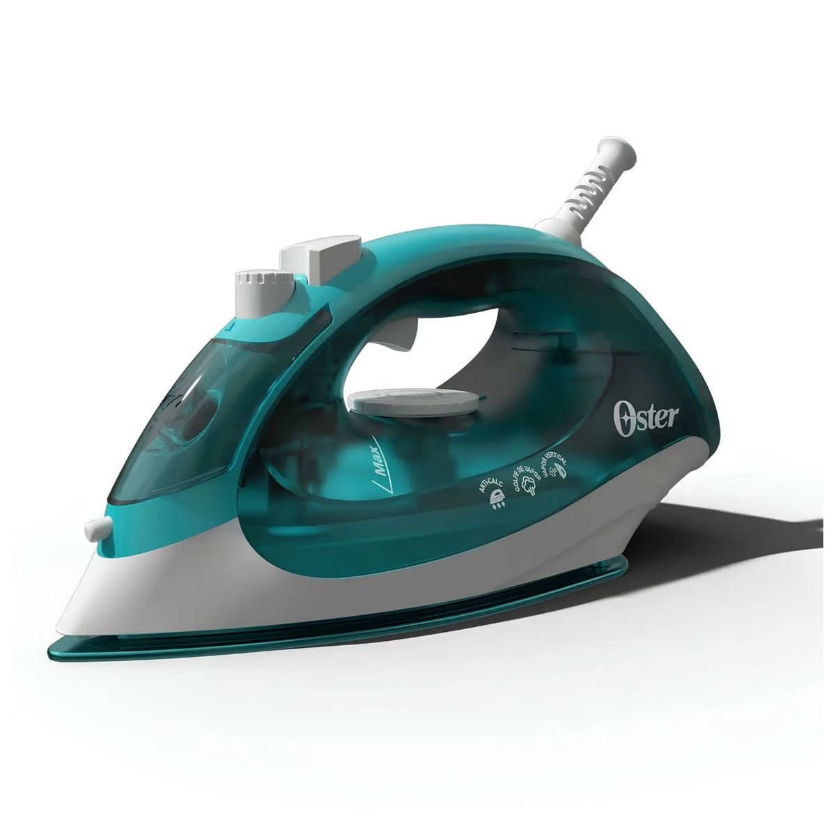OSTER - Plancha De Vapor De Cerámica Compacta Oster Turquesa GCSTBS5052