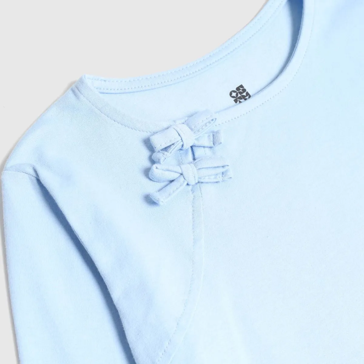 OSTU - Camiseta Infantil Niña Manga Larga Ostu Color Azul #90090323