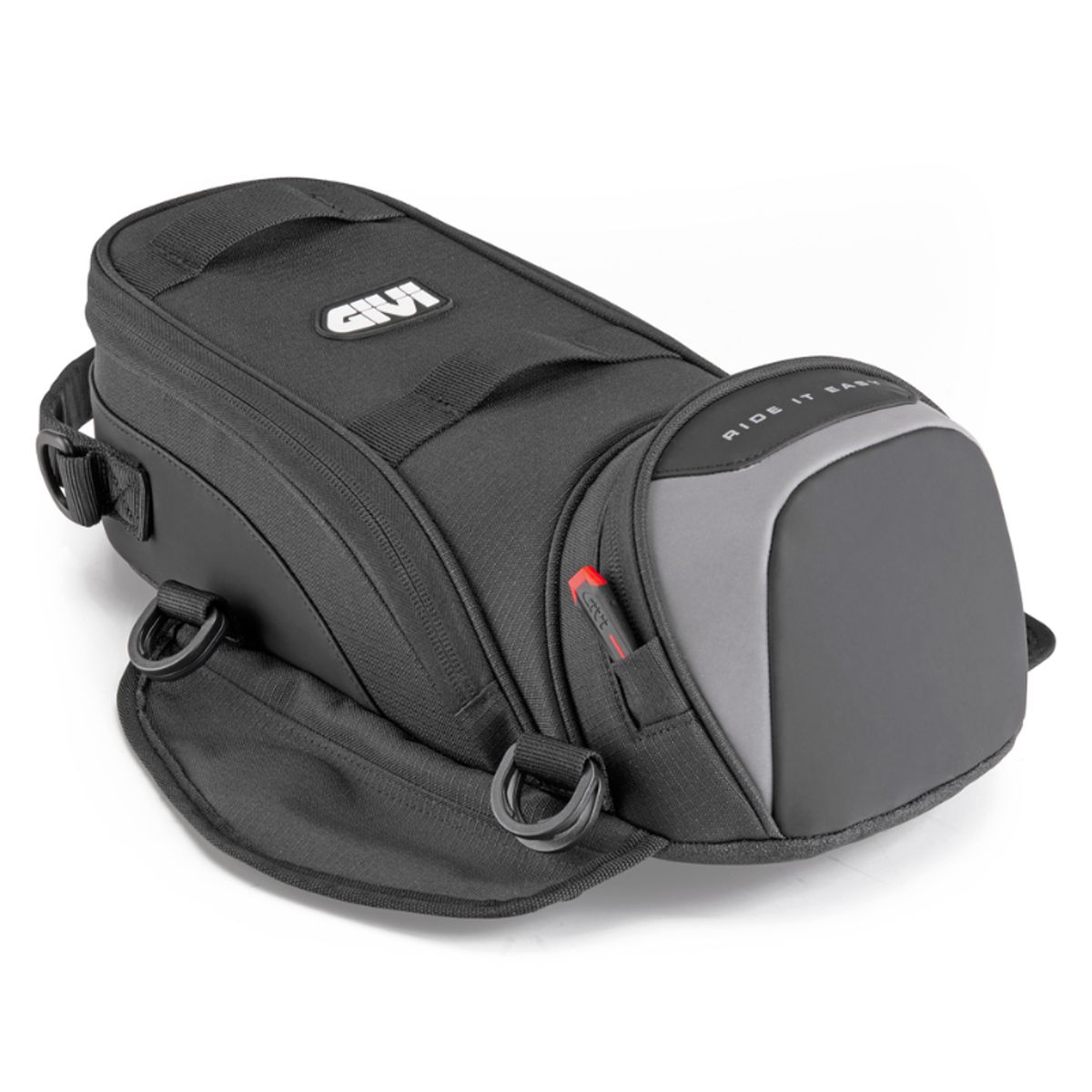 GIVI - TANKBAG MAGNETICO CON CORREAS 6 LTS GIVI