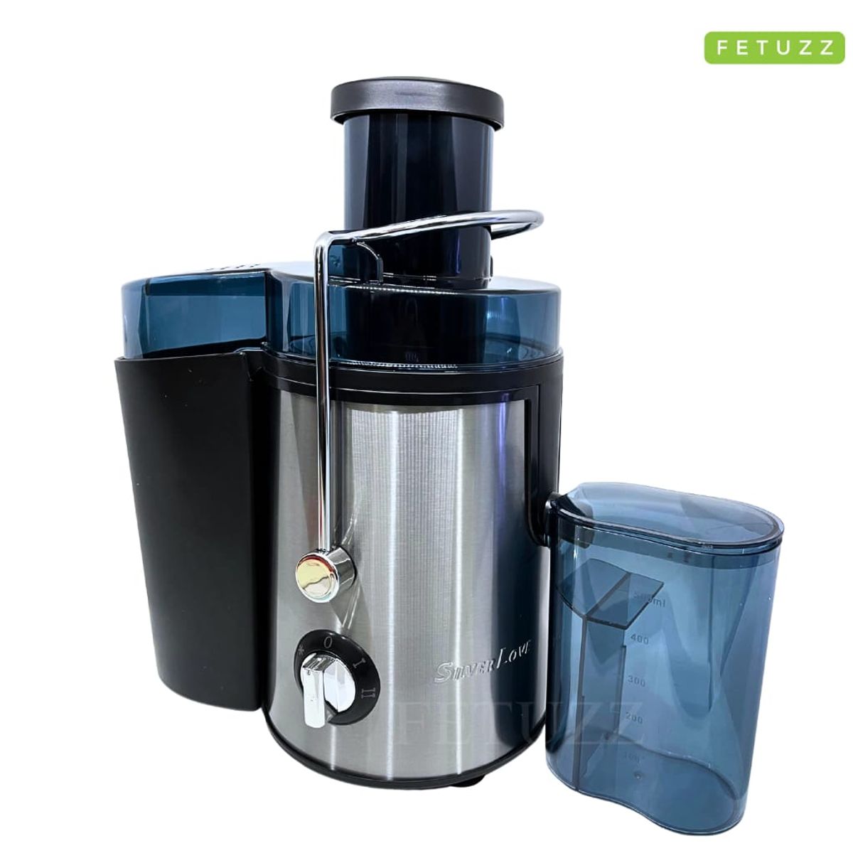 SILVER - EXTRACTOR DE JUGO ORIGINAL SILVER 1500W MAS JARRA
